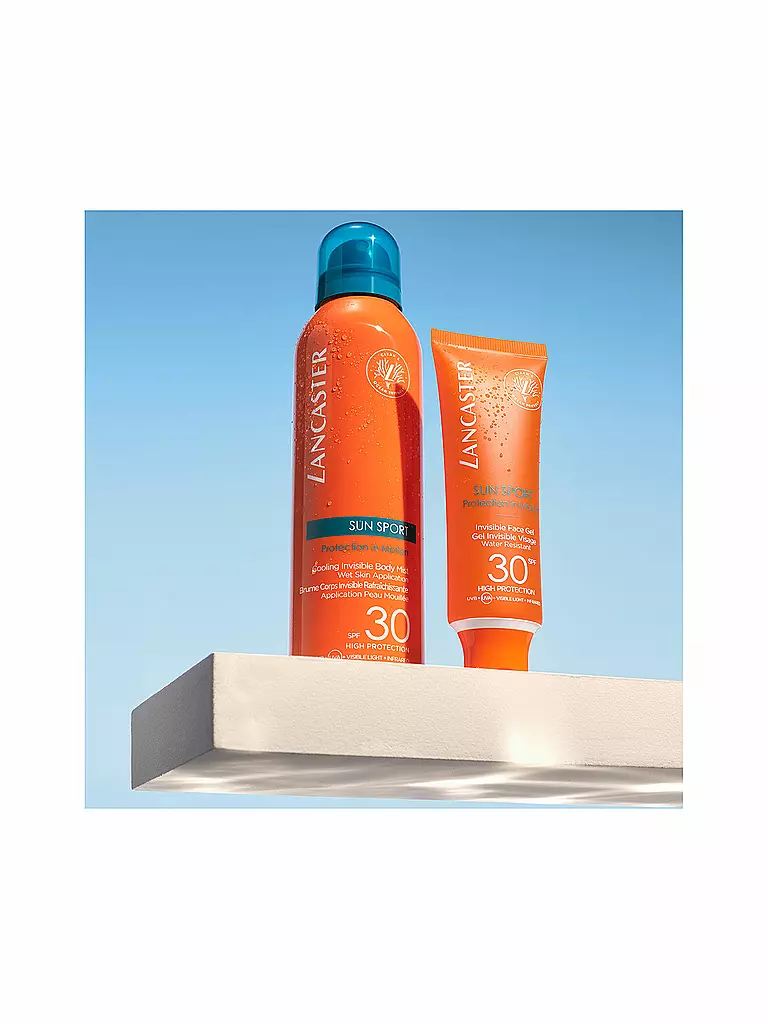 LANCASTER Sun Sport Invisible Face Gel SPF30 50ml keine Farbe