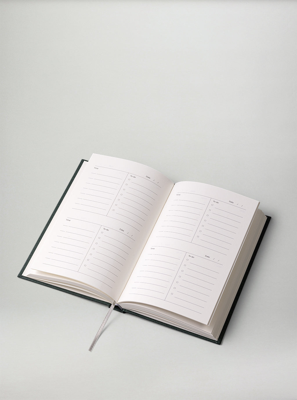 New Mags  Yearly Planner - Moss Green