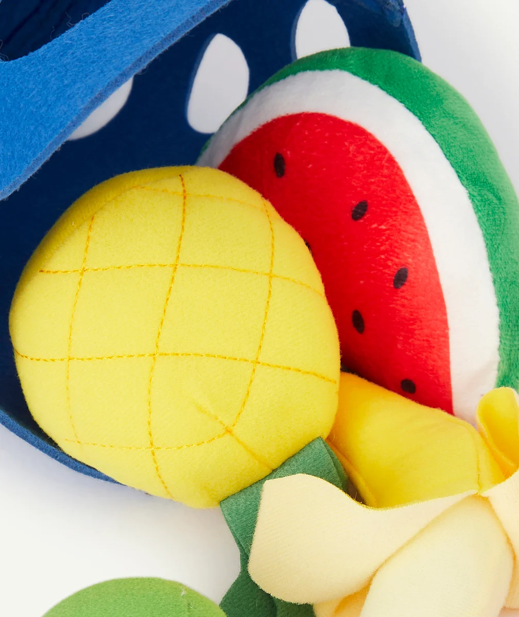 HAPEPANIER DE FRUITS EN FEUTRINE