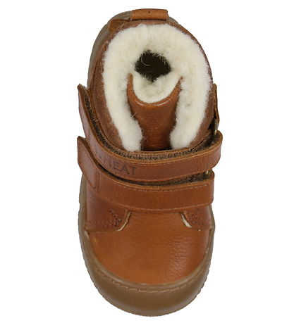 Wheat VinterStøvler - Snug Prewalker Tex - Cognac