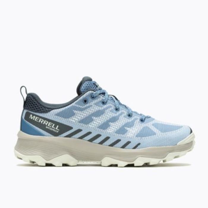 Merrell Dame Trailsko Speed Eco Waterproof Blå