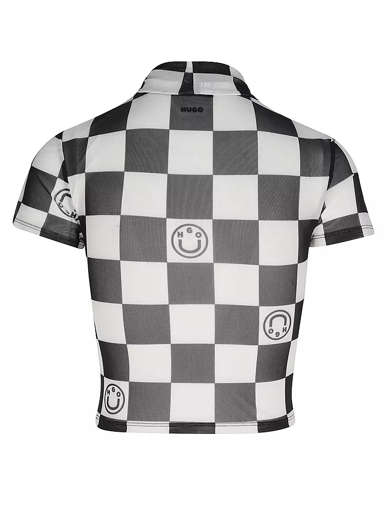 HUGO T-Shirt DALORRA schwarz