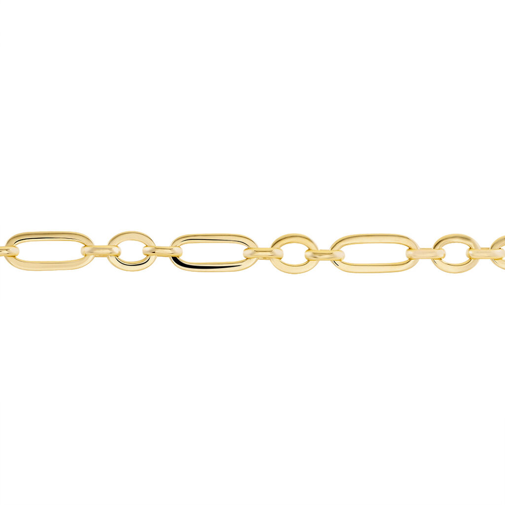 Bracelet Plaque Or Lavrenti