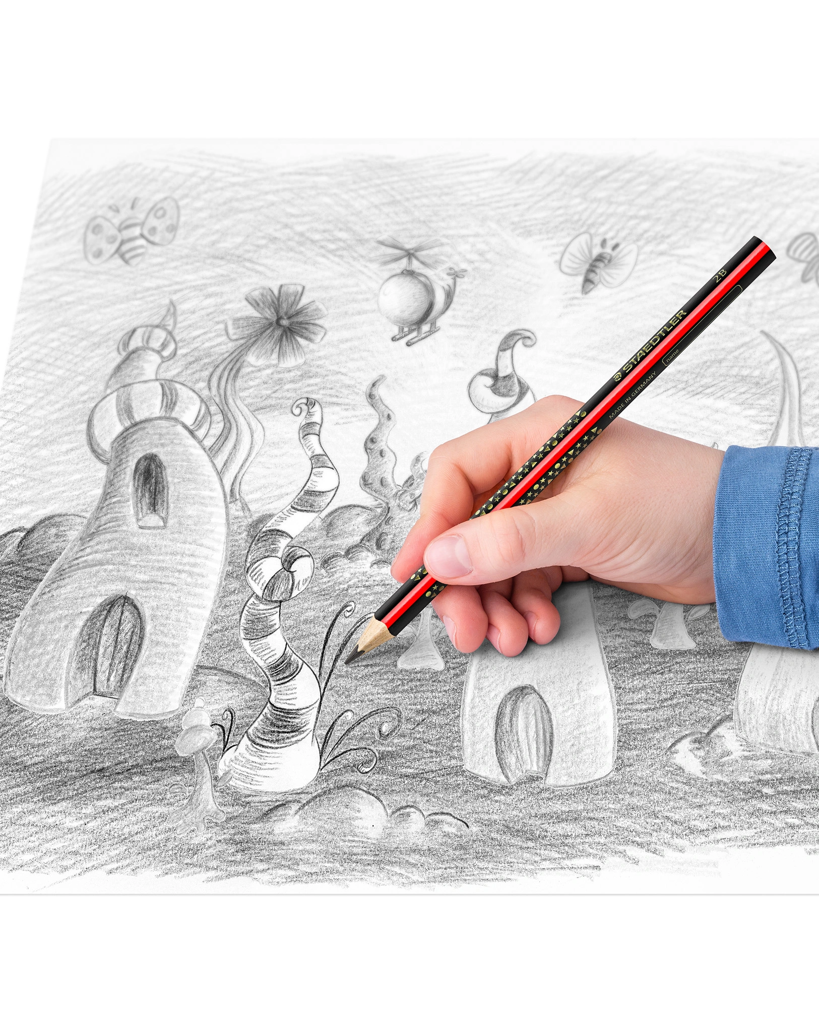 1285 1BK2 Bleistift jumbo 2er-Pack