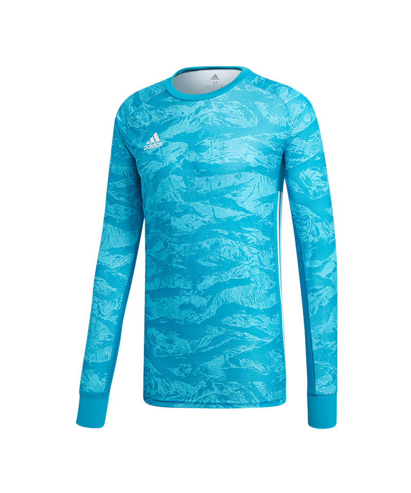 adidas AdiPro 19 Torwarttrikot langarm Blau