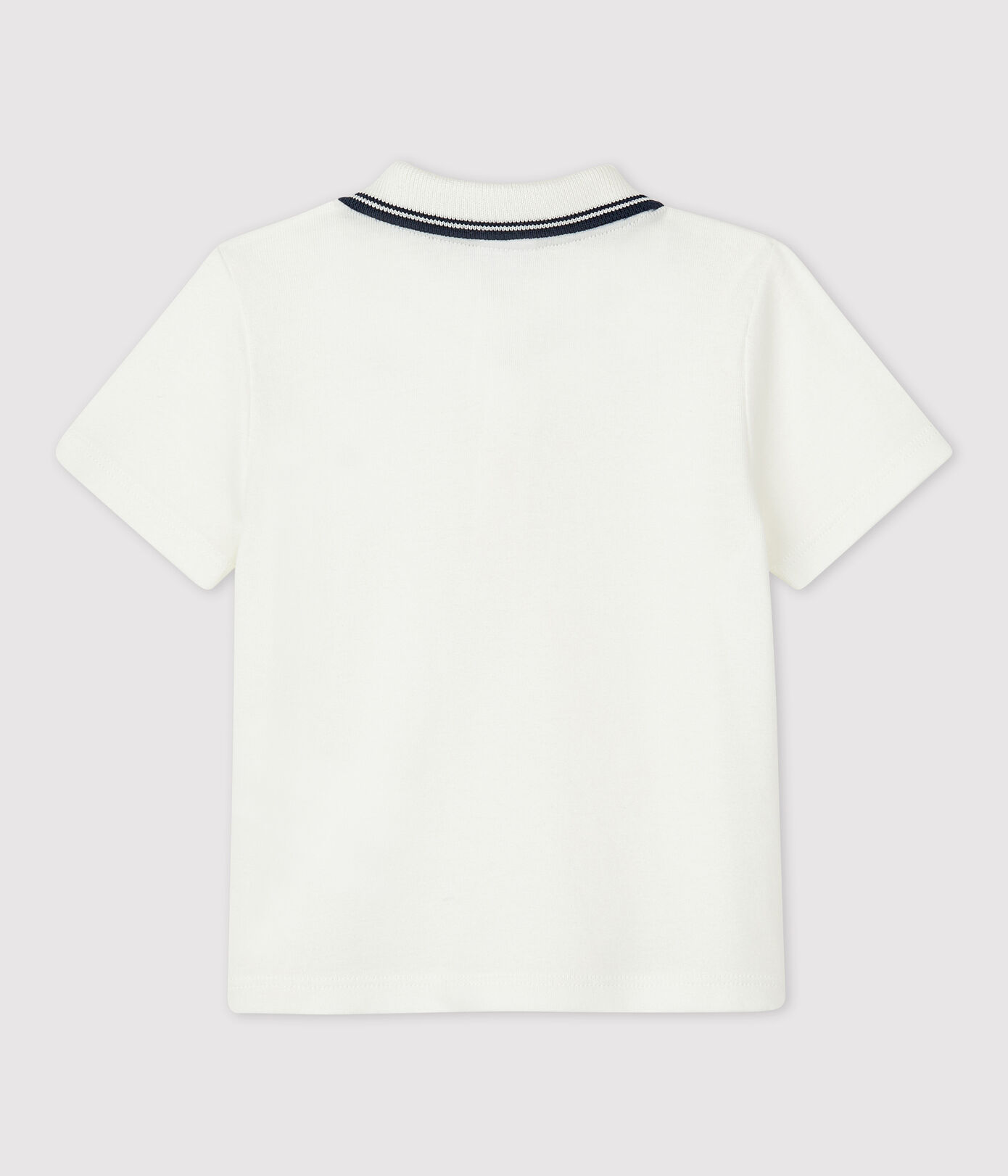 Polo manches courtes en coton bébé