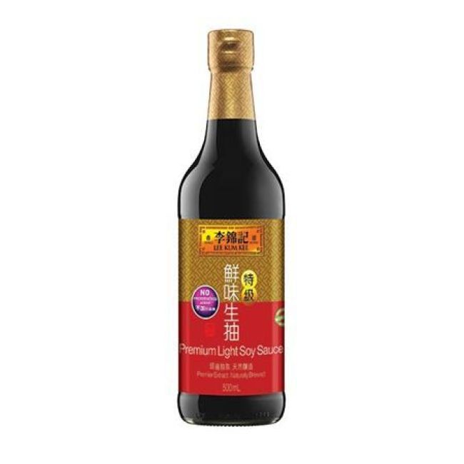 Lee Kum Kee Premium Lichte Sojasaus 500ml