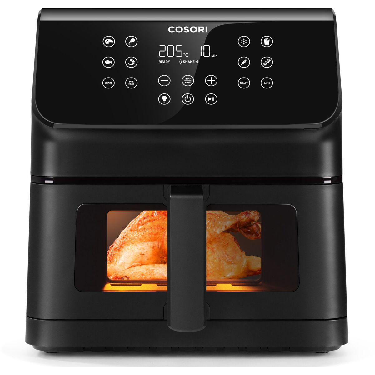 Premium II Plus Airfryer, svart