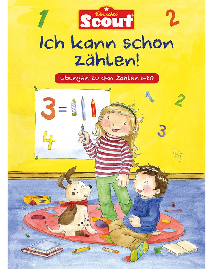Scout Erstlesebücher (TING) / Scout - Alles für den Schulstart!