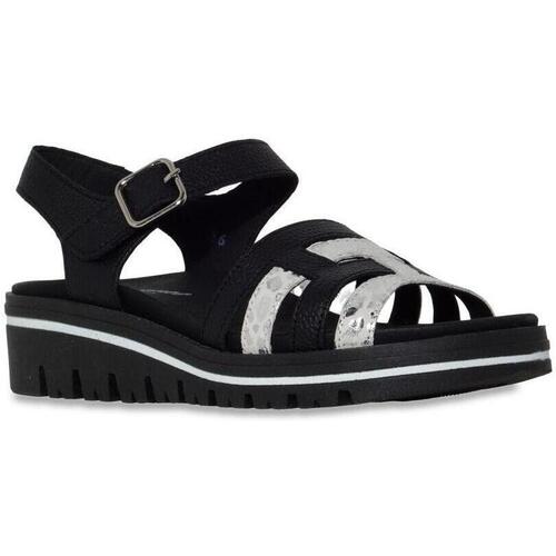 Piesanto - SANDALIAS DE CUÑA PARA MUJER230777 Plata