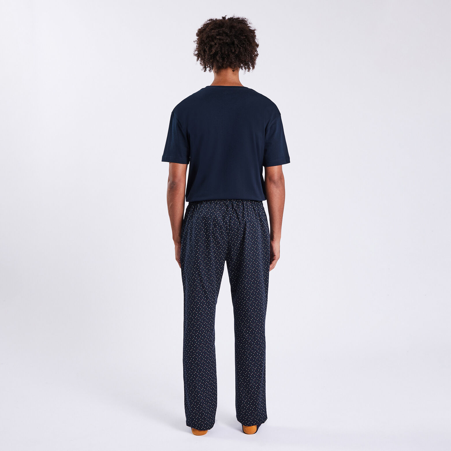 Ensemble de pyjama Bleu foncé