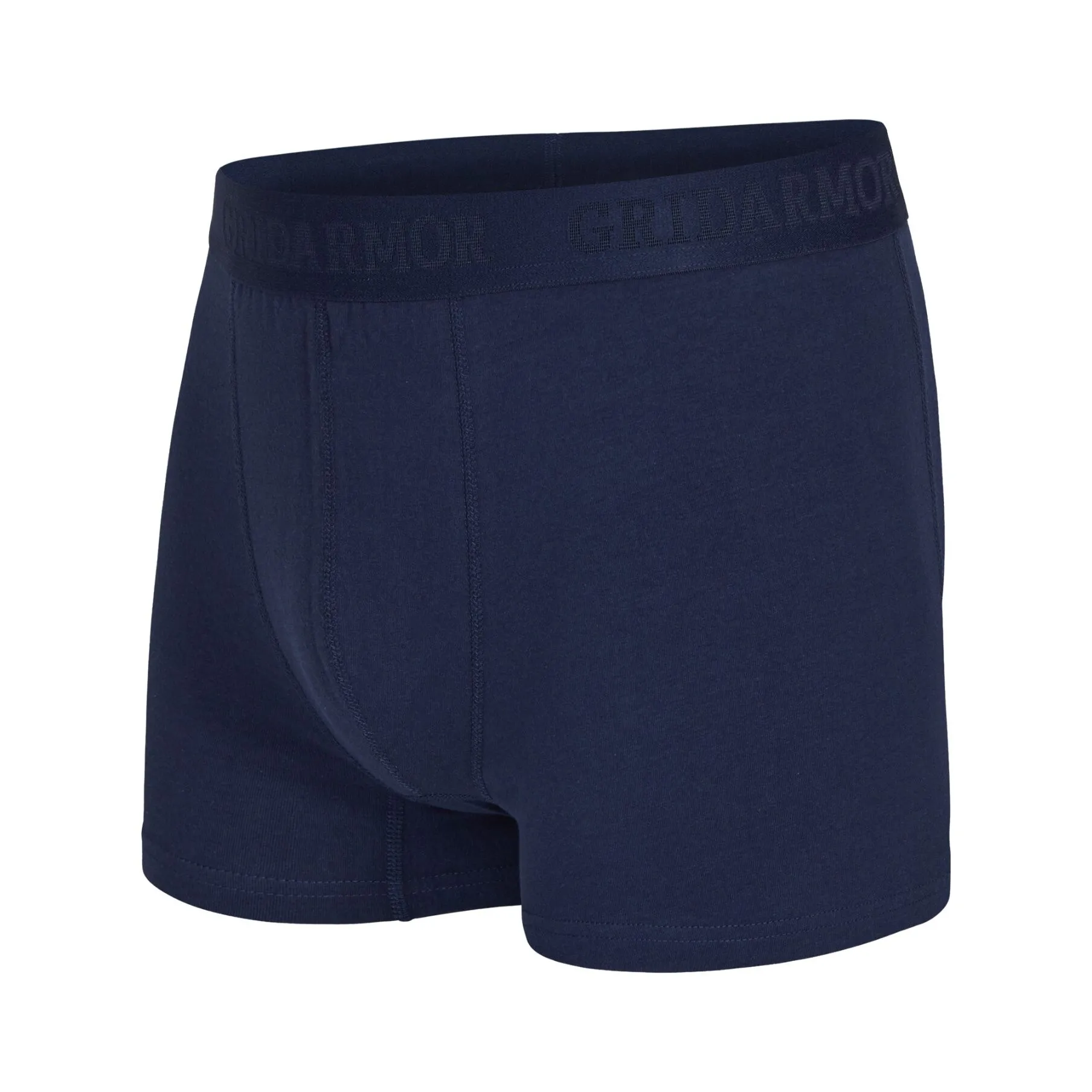 Gridarmor Men's Steine 5p Cotton Boxers 2.0 Black/Blue