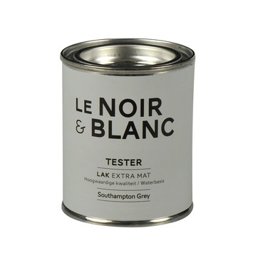 Le Noir & Blanc lak extra mat south grey 100 ml