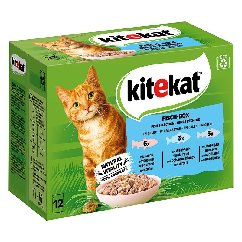 Kitekat 48 x 85 g à prix discount sur bitiba.fr