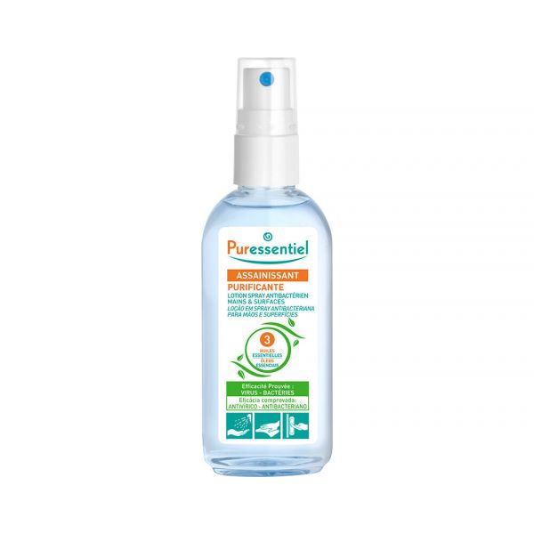 Puressentiel Loção Spray Antibacteriana 80ml