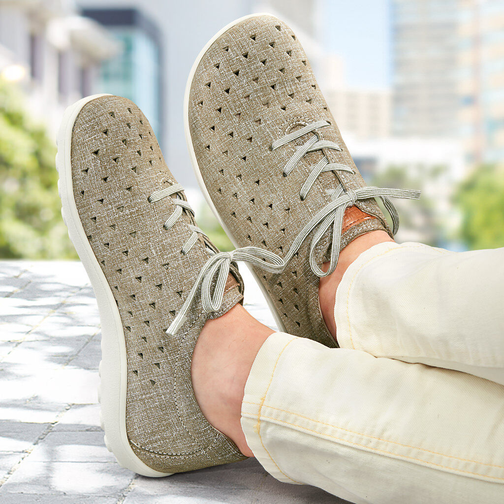 DAMEN - Sommerschuh EOS AIR oliv