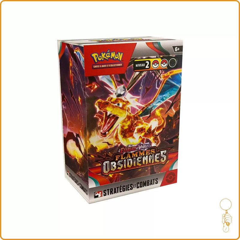 Pokémon EV03 Flammes Obsidiennes : Kit Avant-Première