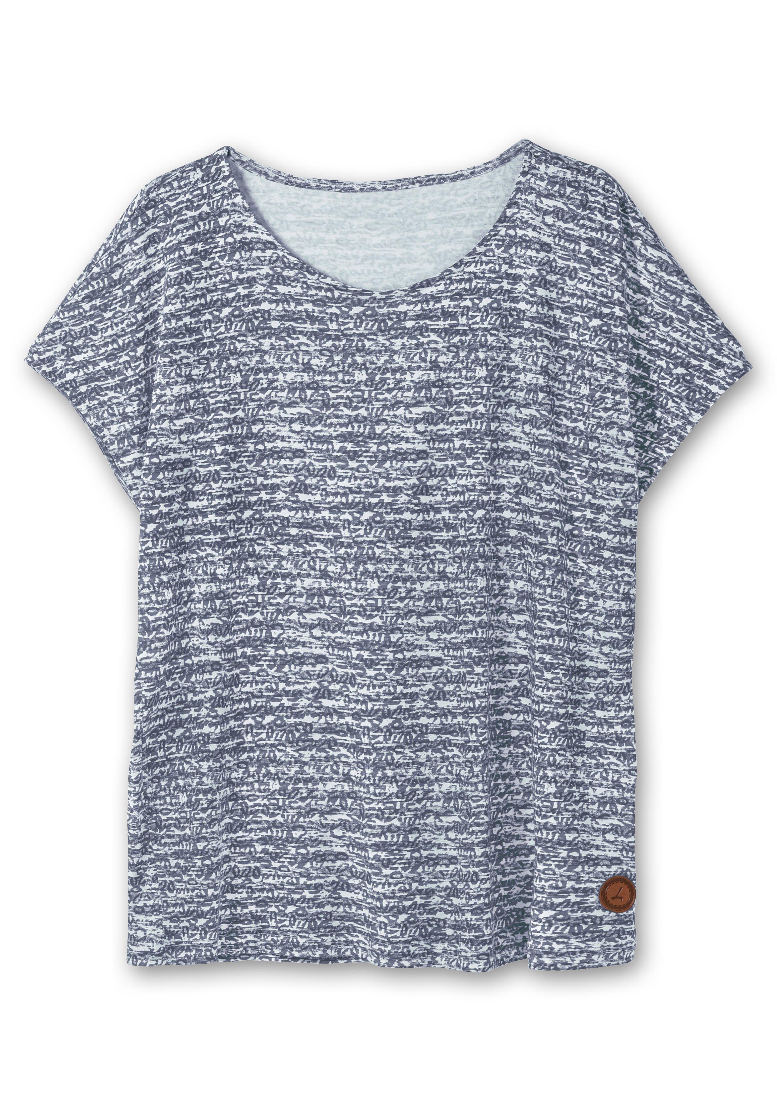 Shirt mit modischen Ringeln