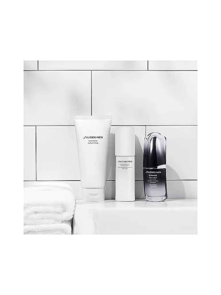 SHISEIDO Men Energizing Moisturizing Extra Light Fluid 100ml keine Farbe