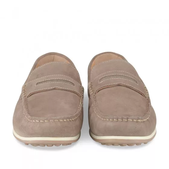 Mocassins BEIGE PIERRE CARDIN