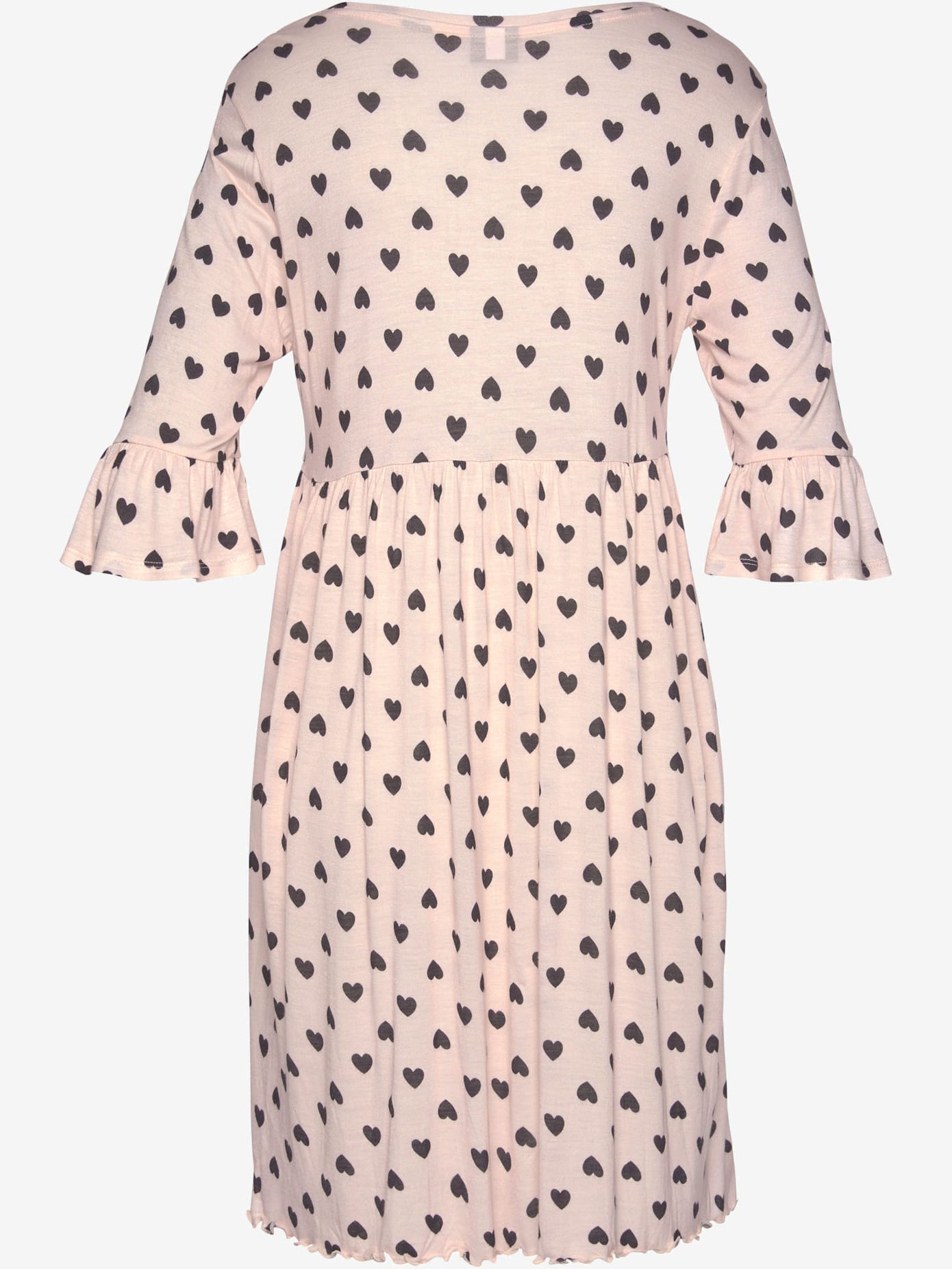Chemise de nuit robe de nuit courte à motif