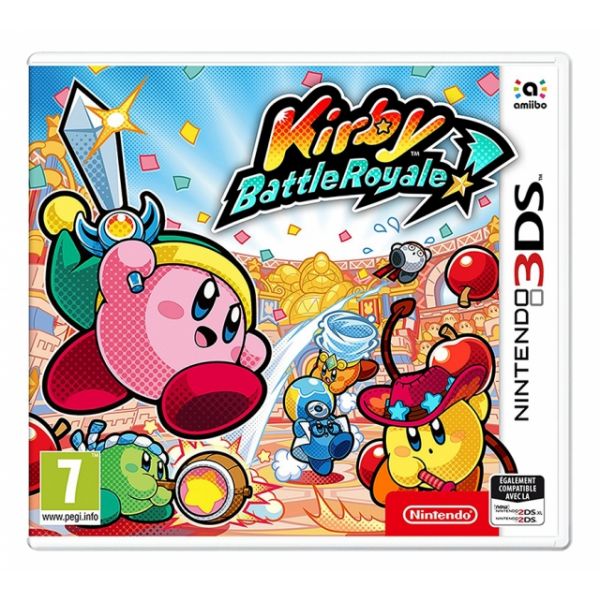 Kirby: Battle Royale 3DS