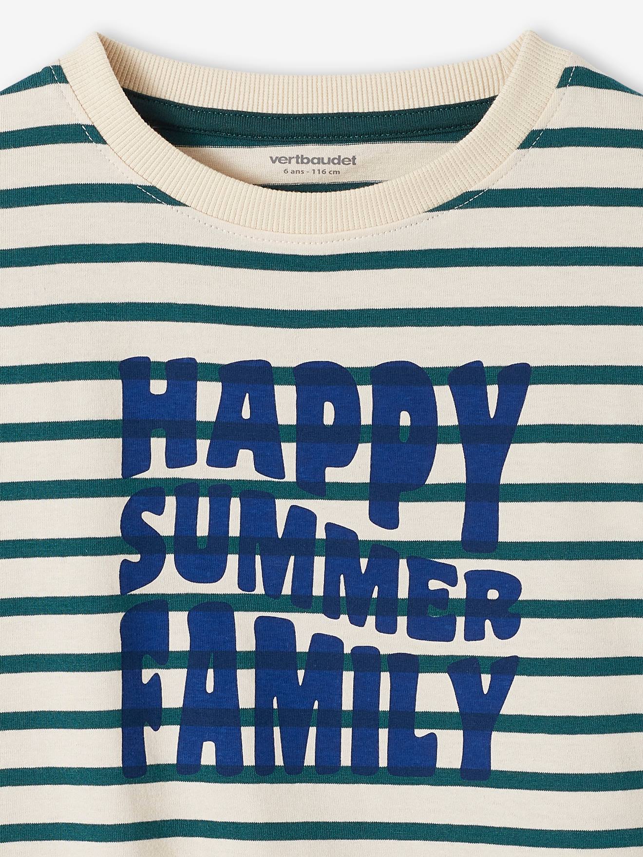 Camiseta infantil mista