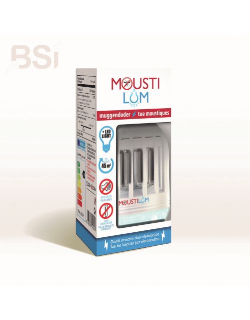 Bsi Muggenlamp Moust-Lum - Insectenbestrijding -