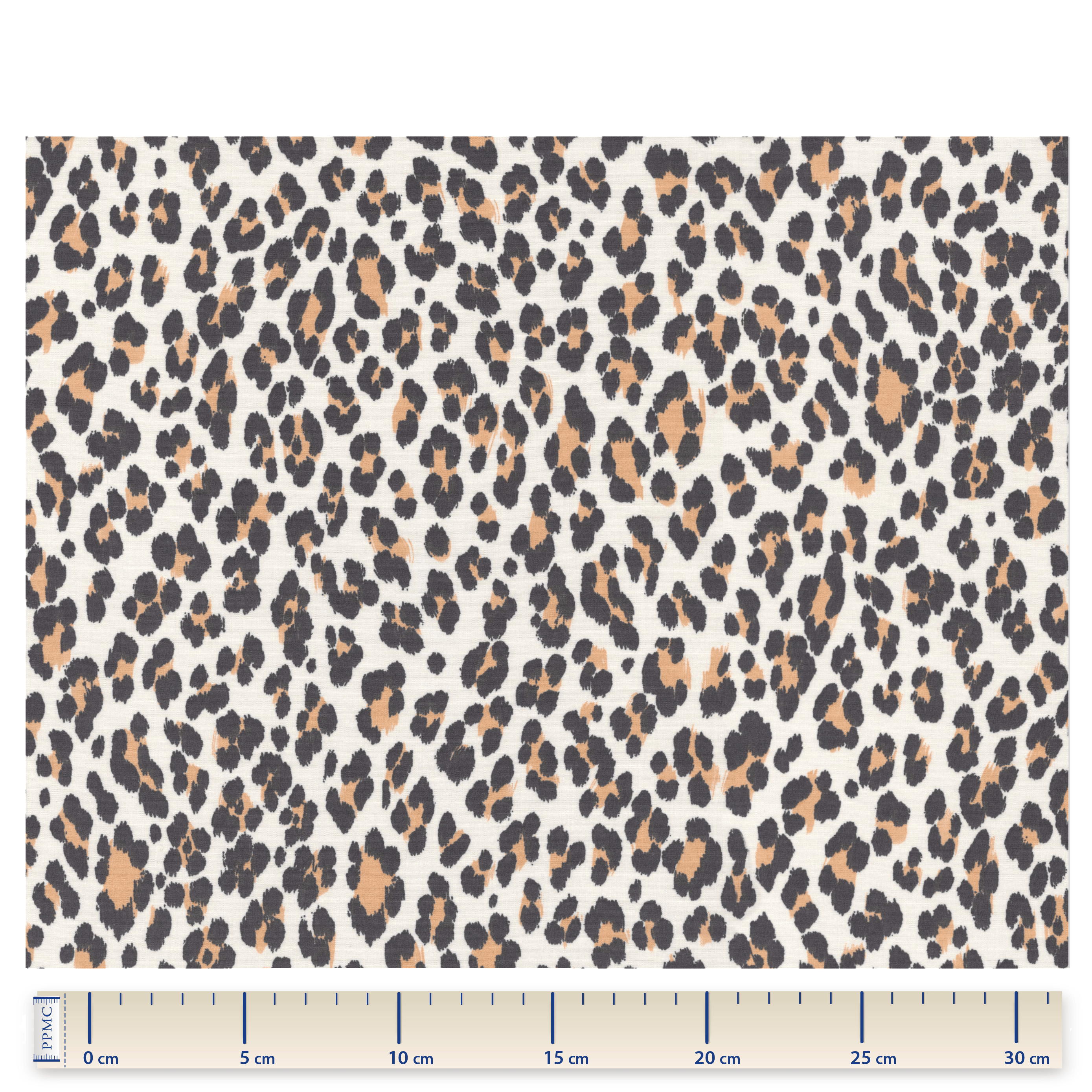 Coupon Tissu 50 Cm Leopard