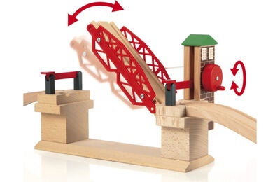 BRIO World 33757 Bro Bevegelig