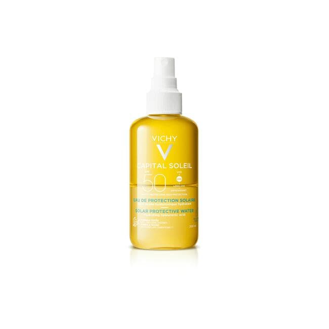 Vichy Capital Soleil Zonbeschermend Water Hydratatie SPF50 200 ML