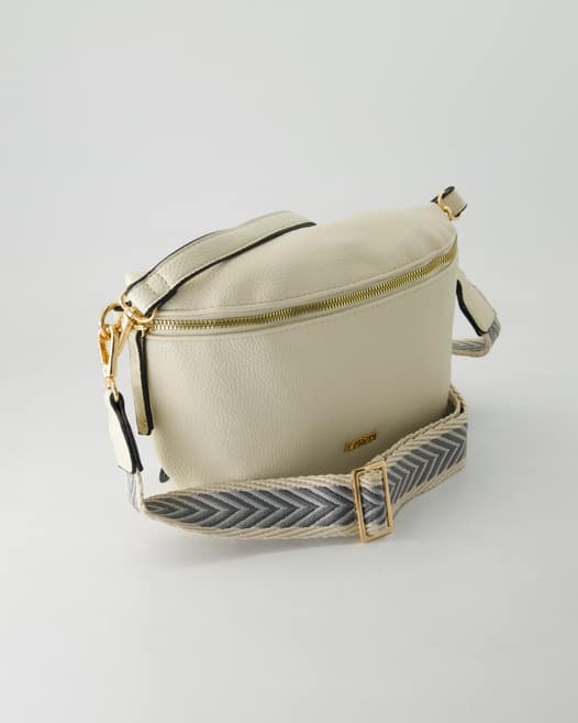 L.Credi Oliana Handtasche in Beige