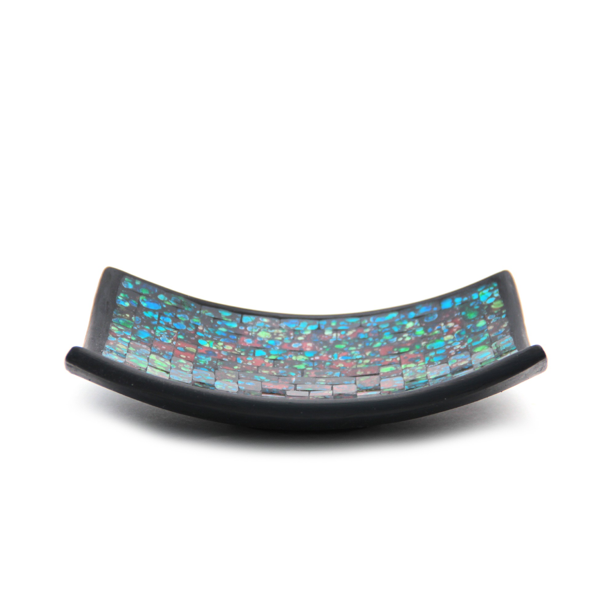 3er Set Mosaikteller 'Renoir', multicolor von fischer's lagerhaus