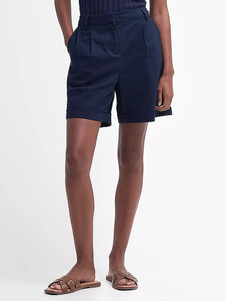 BARBOUR Shorts DARLA dunkelblau
