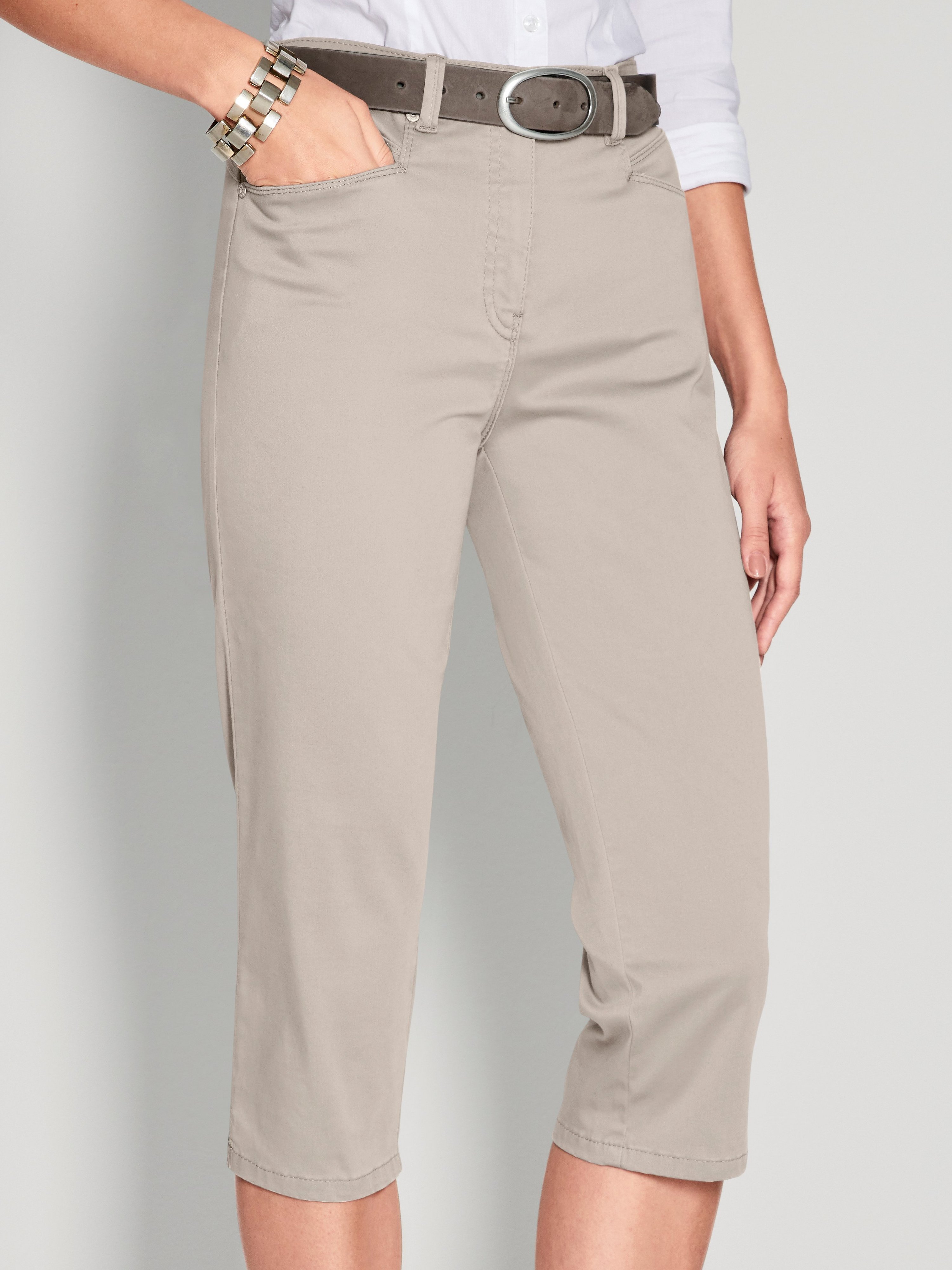 Super Slim-3/4-Zauberhose Lea Capri