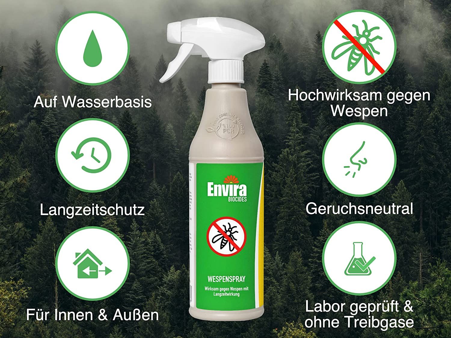 Envira Wespen-Spray im Vorteilspack