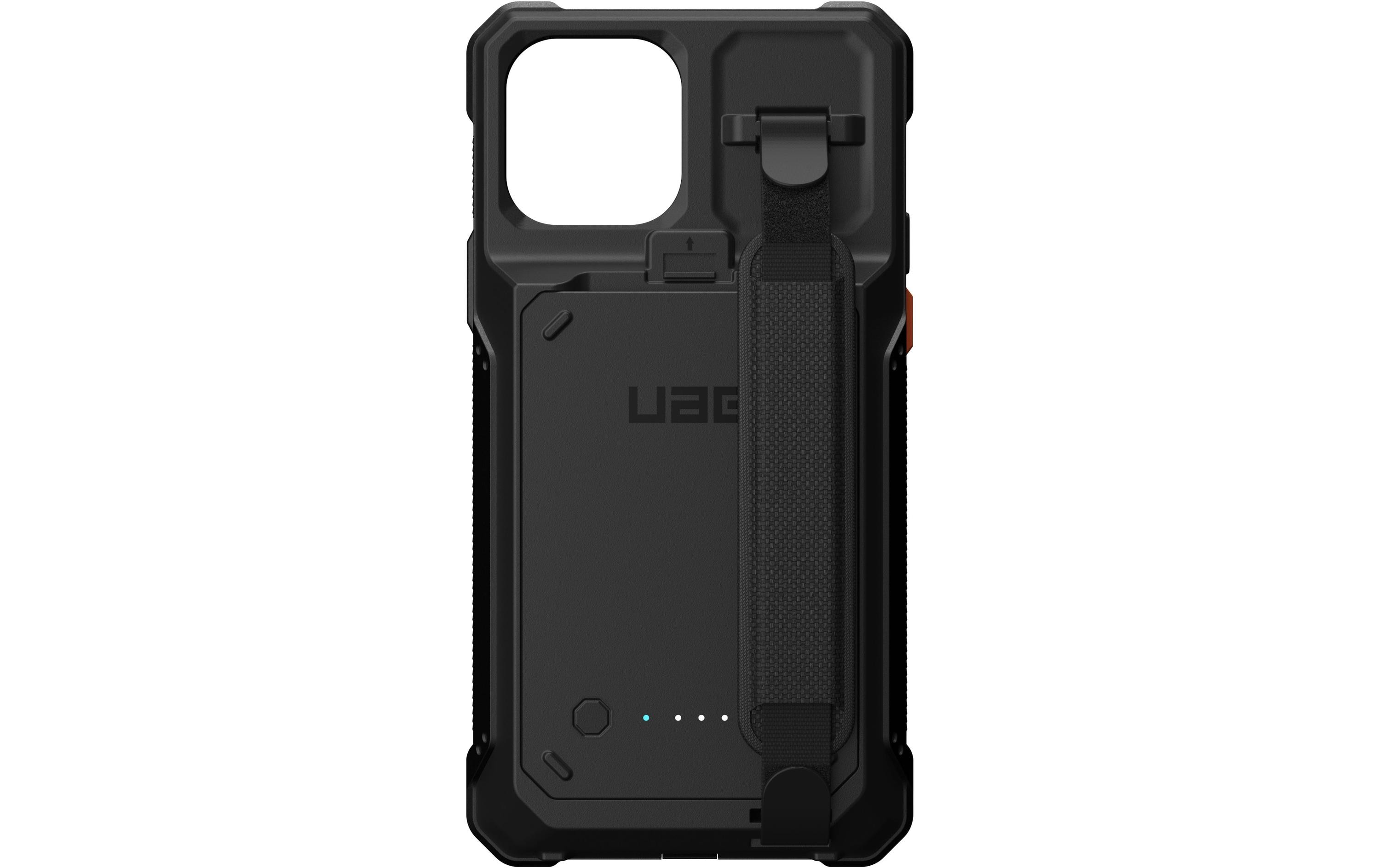 Worklow Battery Case iPhone 12/12 Pro Schwarz<br>Schutzhülle für das Apple iPhone 12/iPhone 12 Pro