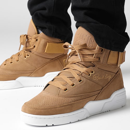 Baskets 33 Hi 1EW90196 Tan White