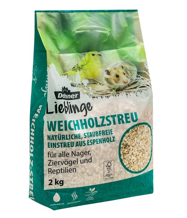 Dehner Lieblinge Weichholz-Streu