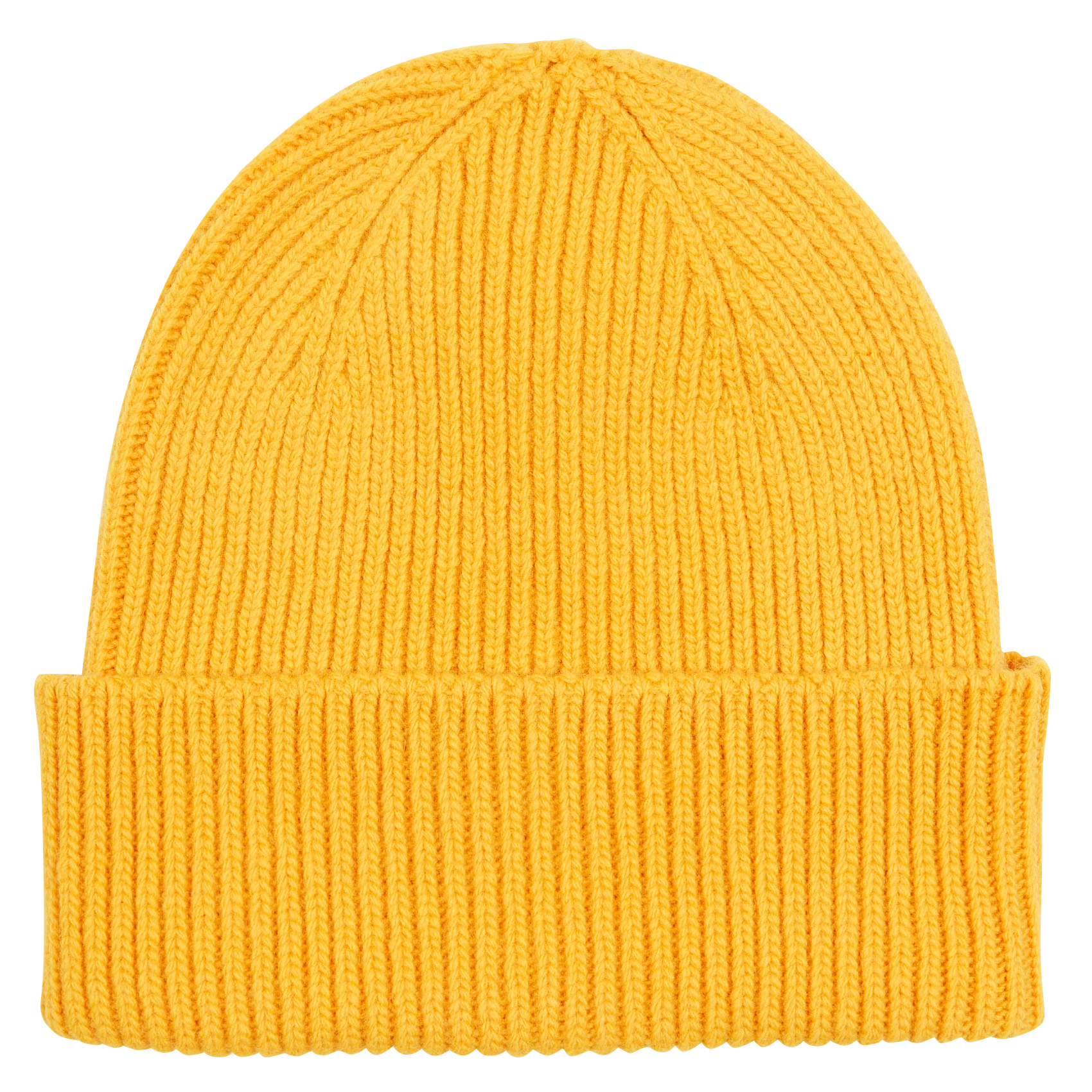 Bonnet en laine | Jaune