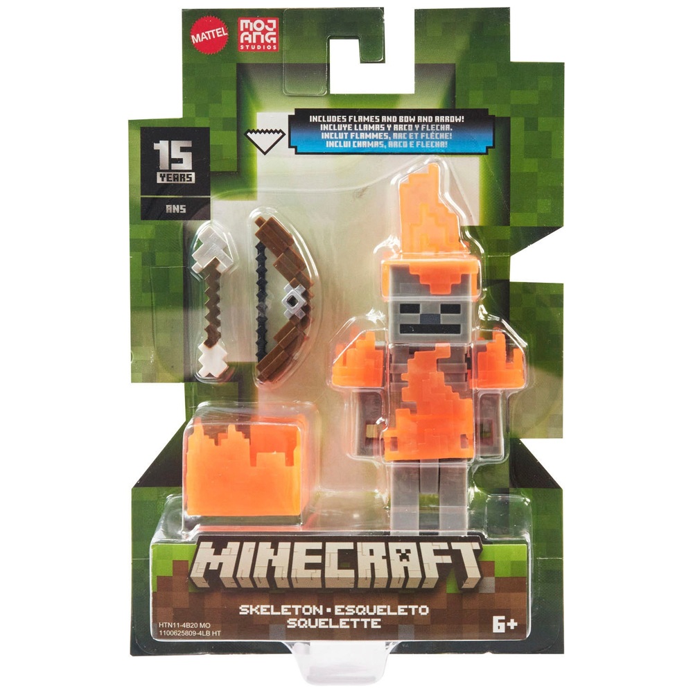 Minecraft Core Figur - Skelett