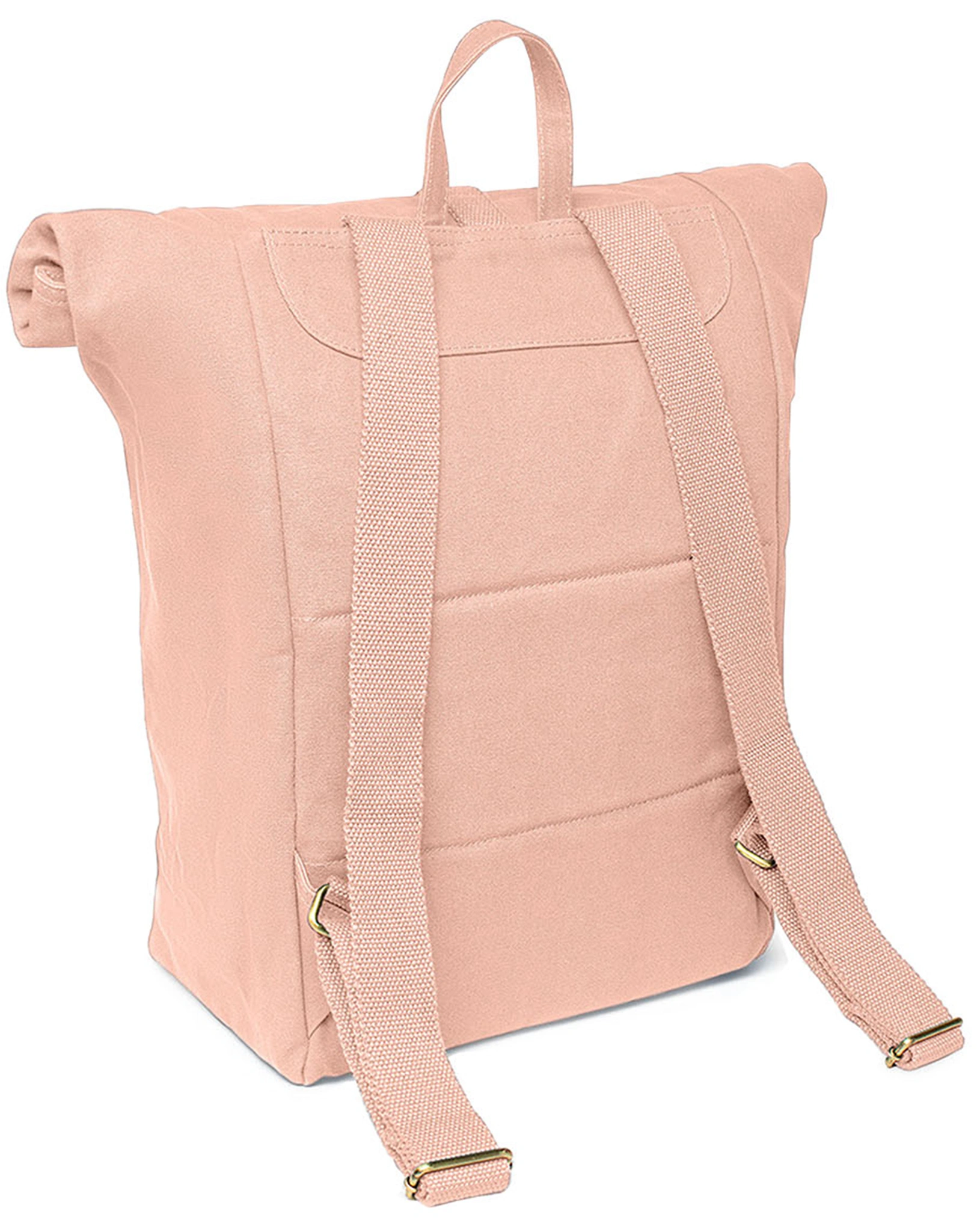 Fitz & Huxley Rolltop-Rucksack CONVEYOR 21l, vegan, rosa