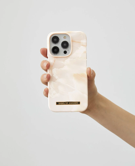 iPhone 16 Pro MagSafe Hardcase Hülle Recycled (IDFCMS-I2461P-257) - Rose Pearl Marble
