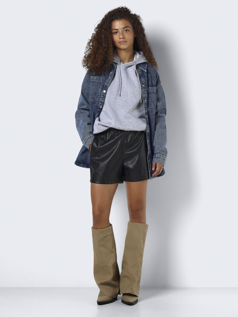 NMandy PU HW Shorts WVN  NOOS | Noisy May Short