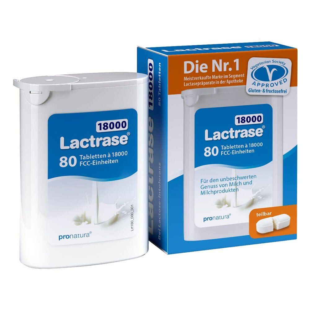 Lactrase® 18000 FCC Klickspender