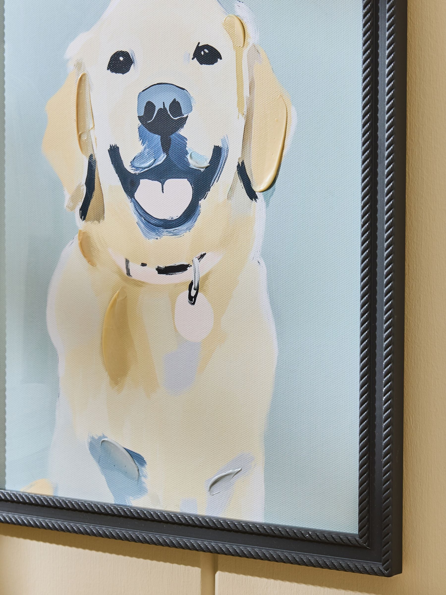 Painterly Animal Framed Wall Art