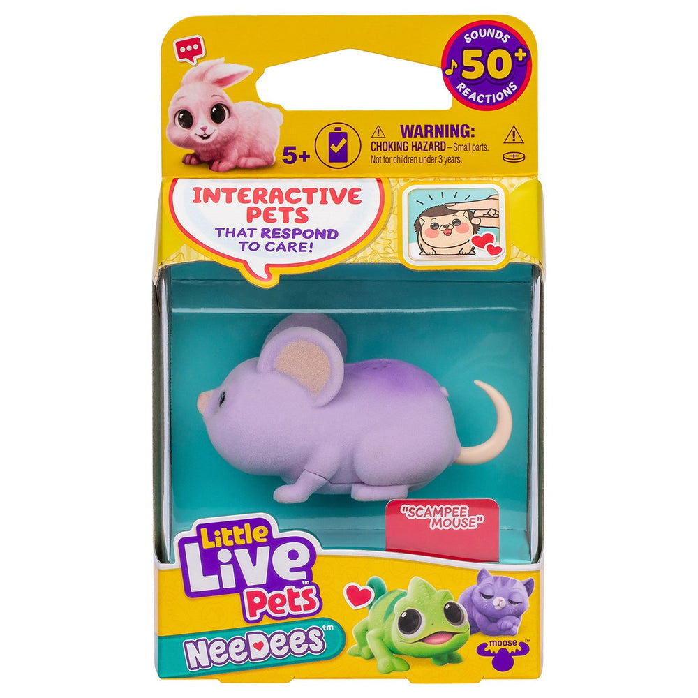 Køb Little Live Pets Needees Mus