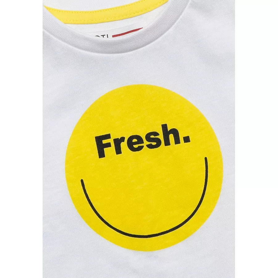 MINOTI T-Shirt Weiß