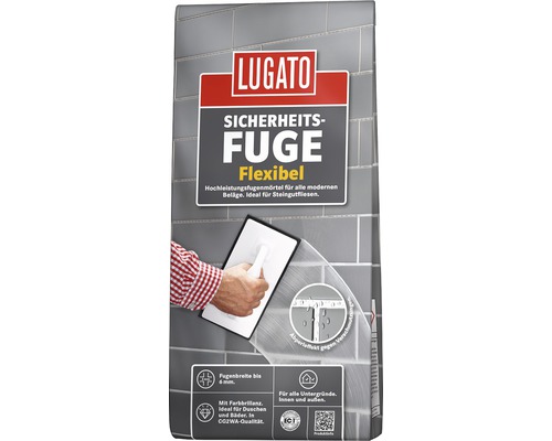 Lugato Voegmortel Veiligheidsvoeg Flexibele Karamel 1 kg