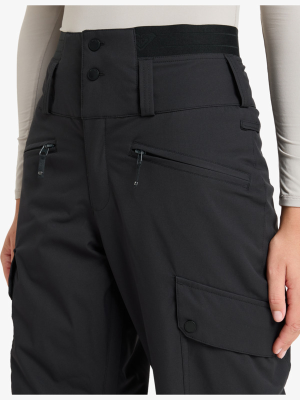 Passive Lines Pantalon de snow technique Noir Femme